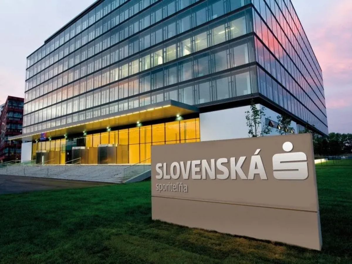 Slovenská sporiteľňa, SLSP