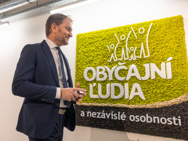 Igor Matovič / OĽaNO /