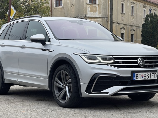 VW Tiguan R-Line 2.0 TSI 4Motion (2023)