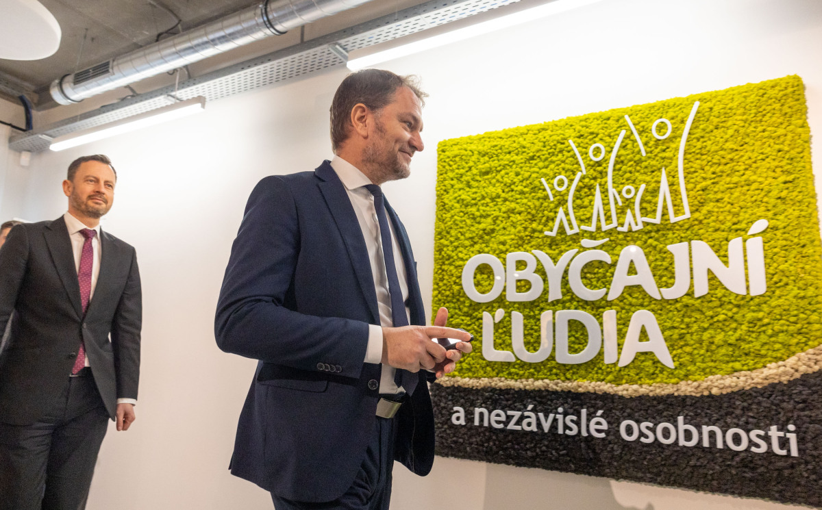 Igor Matovič / OĽaNO /