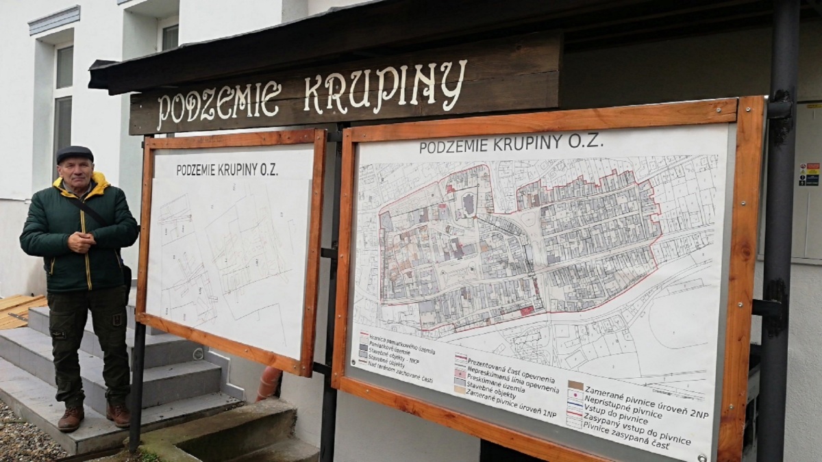 Ľubomír Šmakal, OZ Podzemie Krupiny