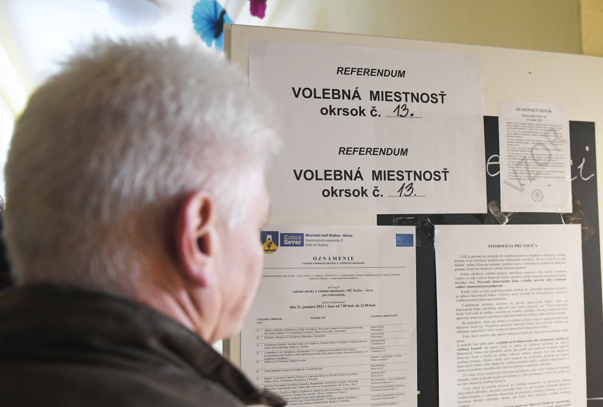 SR referendum23 hlasovanie Košice KEX