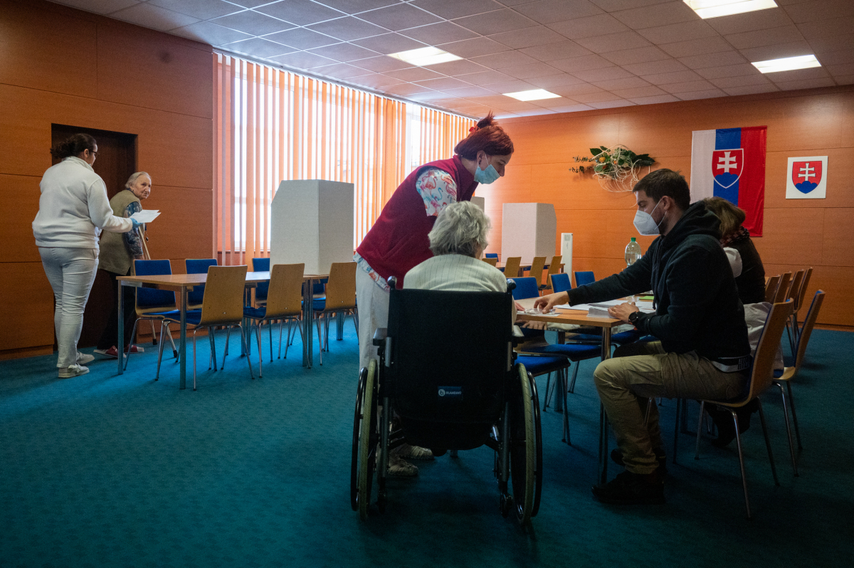 SR referendum23 hlasovanie Prešov seniori POX