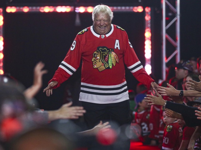 4. Bobby Hull