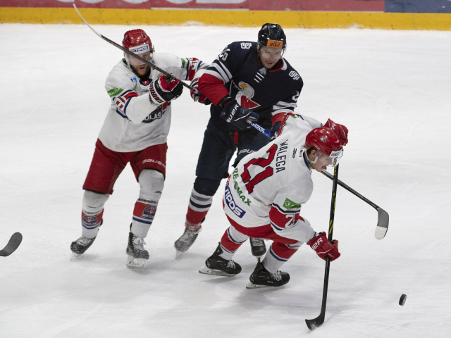 SR hokej extraliga TEL 32. kolo Slovan Liptovský Mikuláš BAX