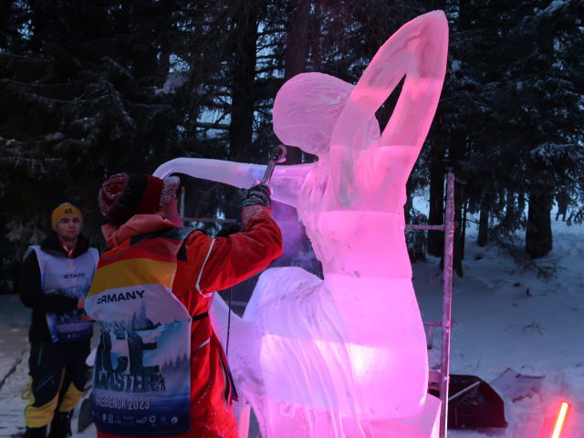 Tatry Ice Master Hrebienok ľadové sochy