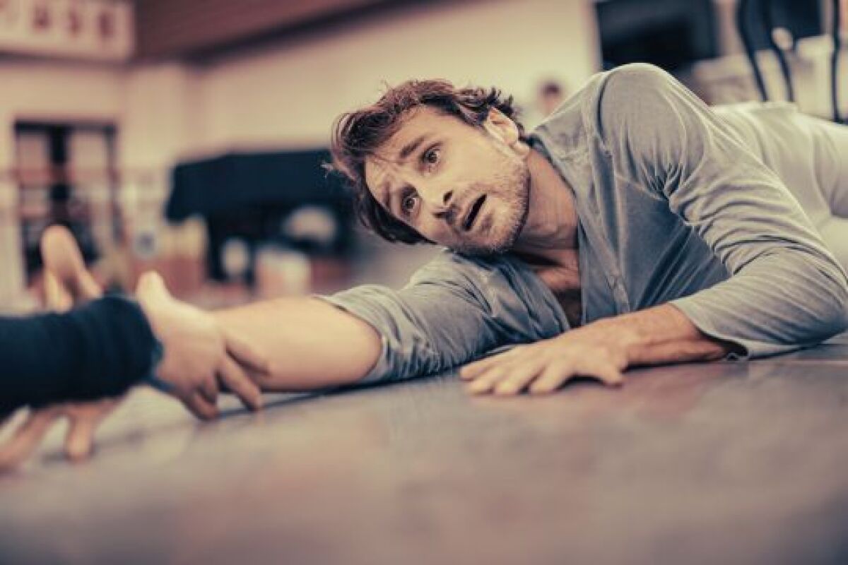 Roman Lazík, balet Nureyev