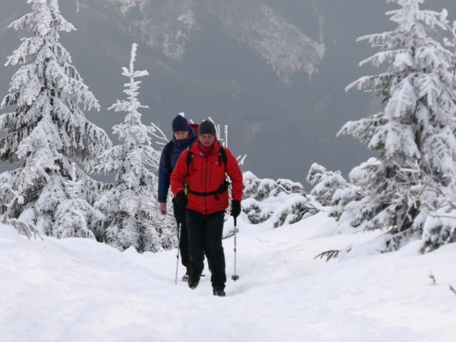 sneh, počasie Malá Fatra turistika