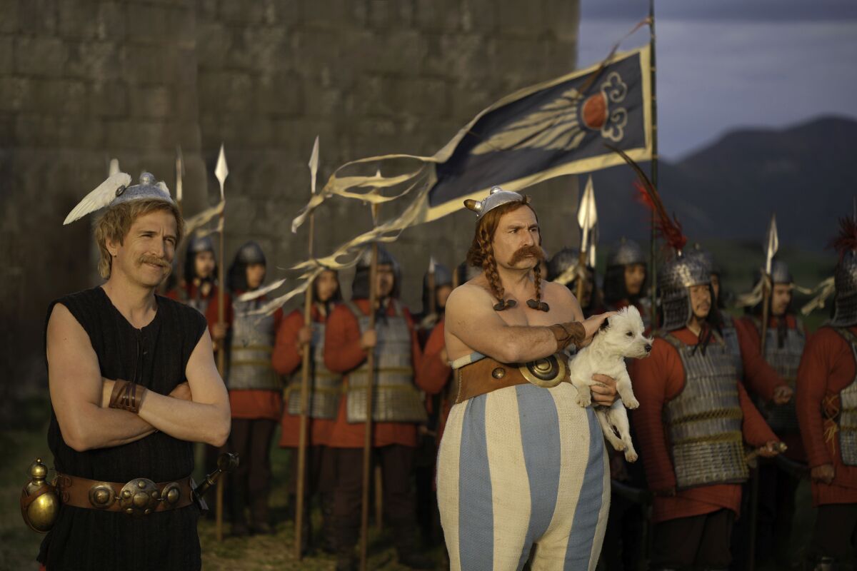 Asterix a Obelix