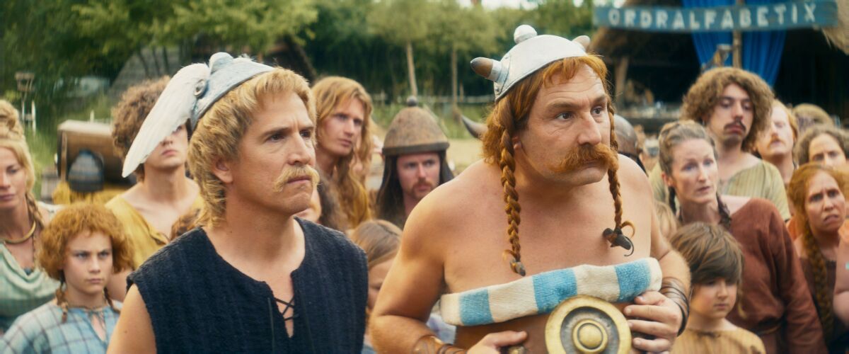 Asterix a Obelix