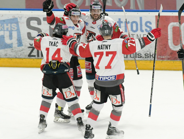 HK Nitra vs HC Prešov.