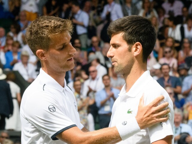 Martin Kližan, Novak Djokovič