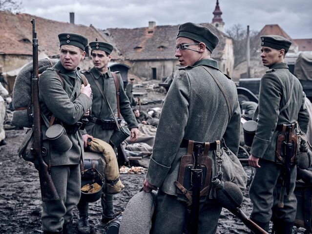 Na západe nič nové, film