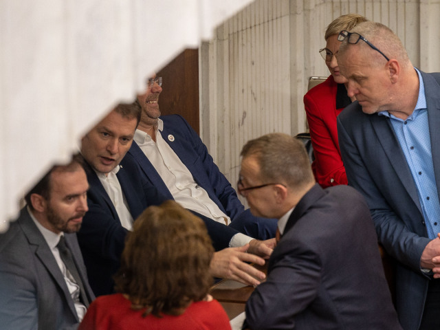 parlament, rokovanie, Igor Matovič, Boris Kollár