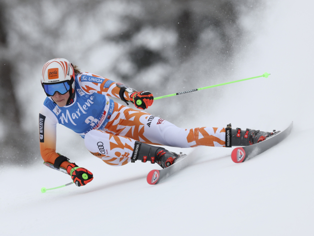 Petra Vlhová.