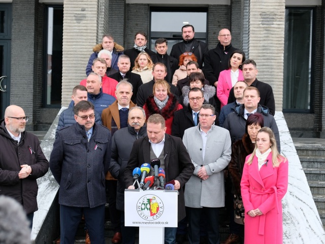 primátori a starostovia, Čadca, Kysuce