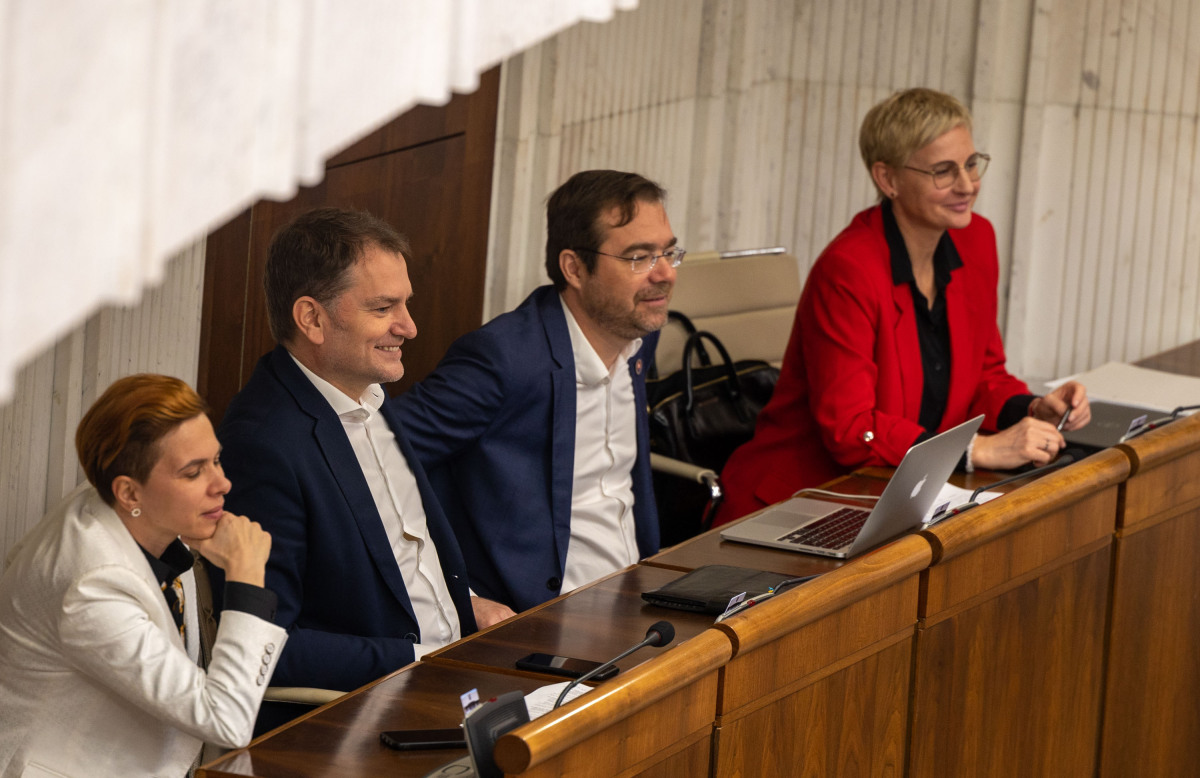 Igor Matovič, parlament, OĽaNO, Marek Krajčí