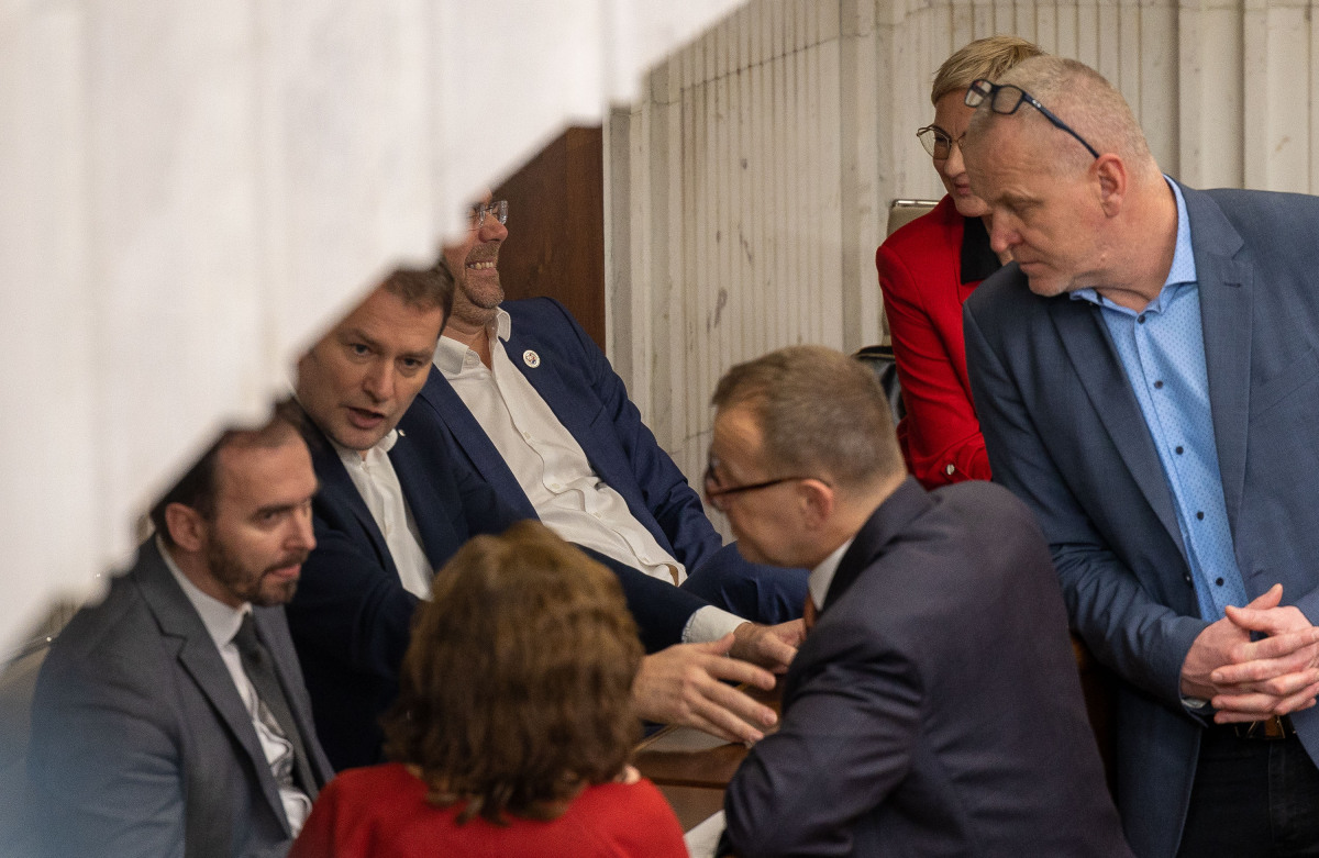 parlament, rokovanie, Igor Matovič, Boris Kollár