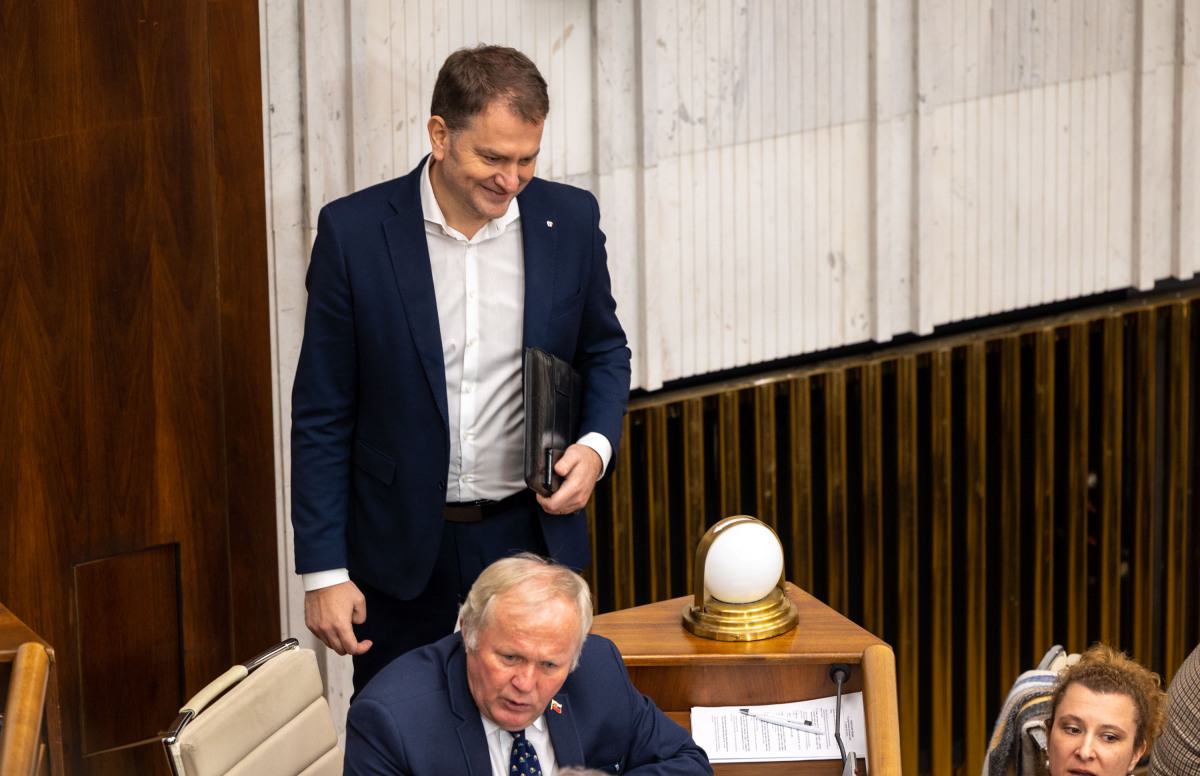 parlament, rokovanie, Igor Matovič