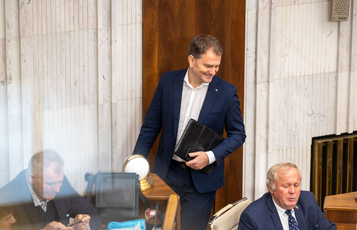 parlament, rokovanie, Igor Matovič