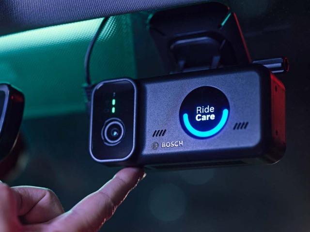 Bosh, RideCare, autokamera