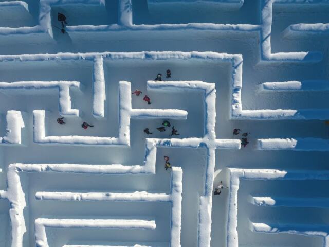 NEPOUZ, bludisko, Snowlandia, Poľsko, Tatry