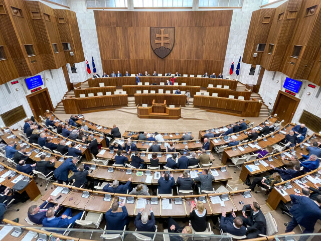 parlament, hlasovanie, predčasné voľby, zmena ústavy, sála