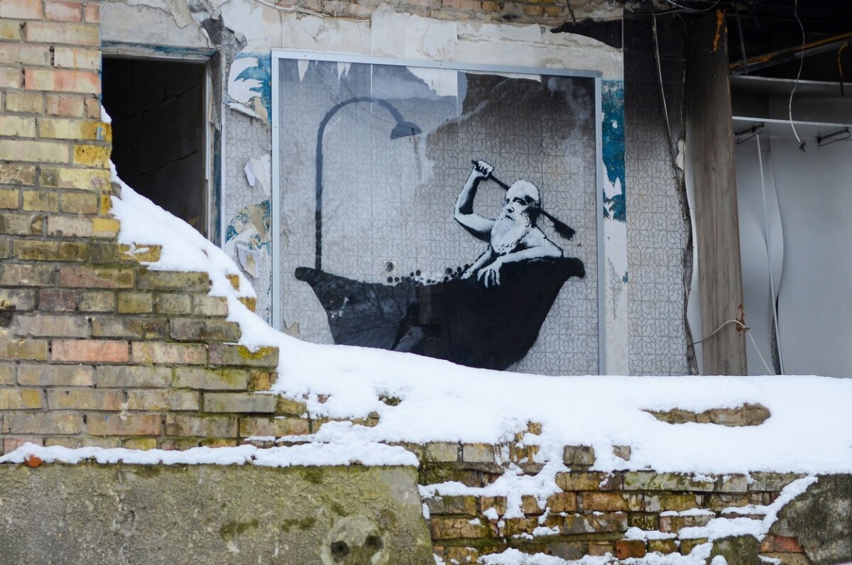 Banksy, Ukrajina