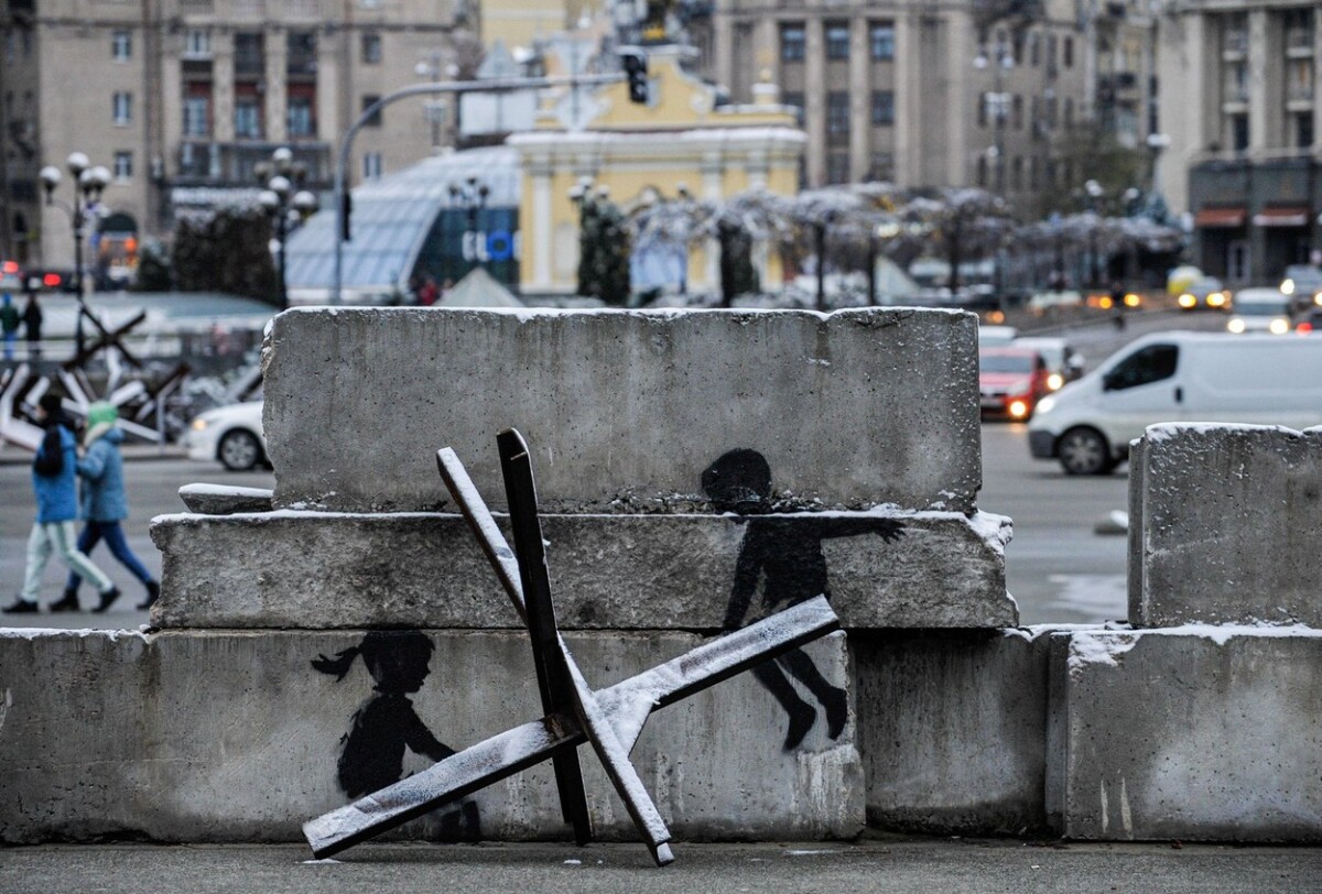 Banksy, Ukrajina