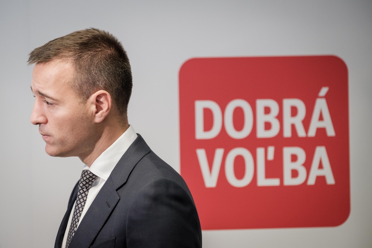 Dobrá voľba a umiernení / Tomáš Drucker / 