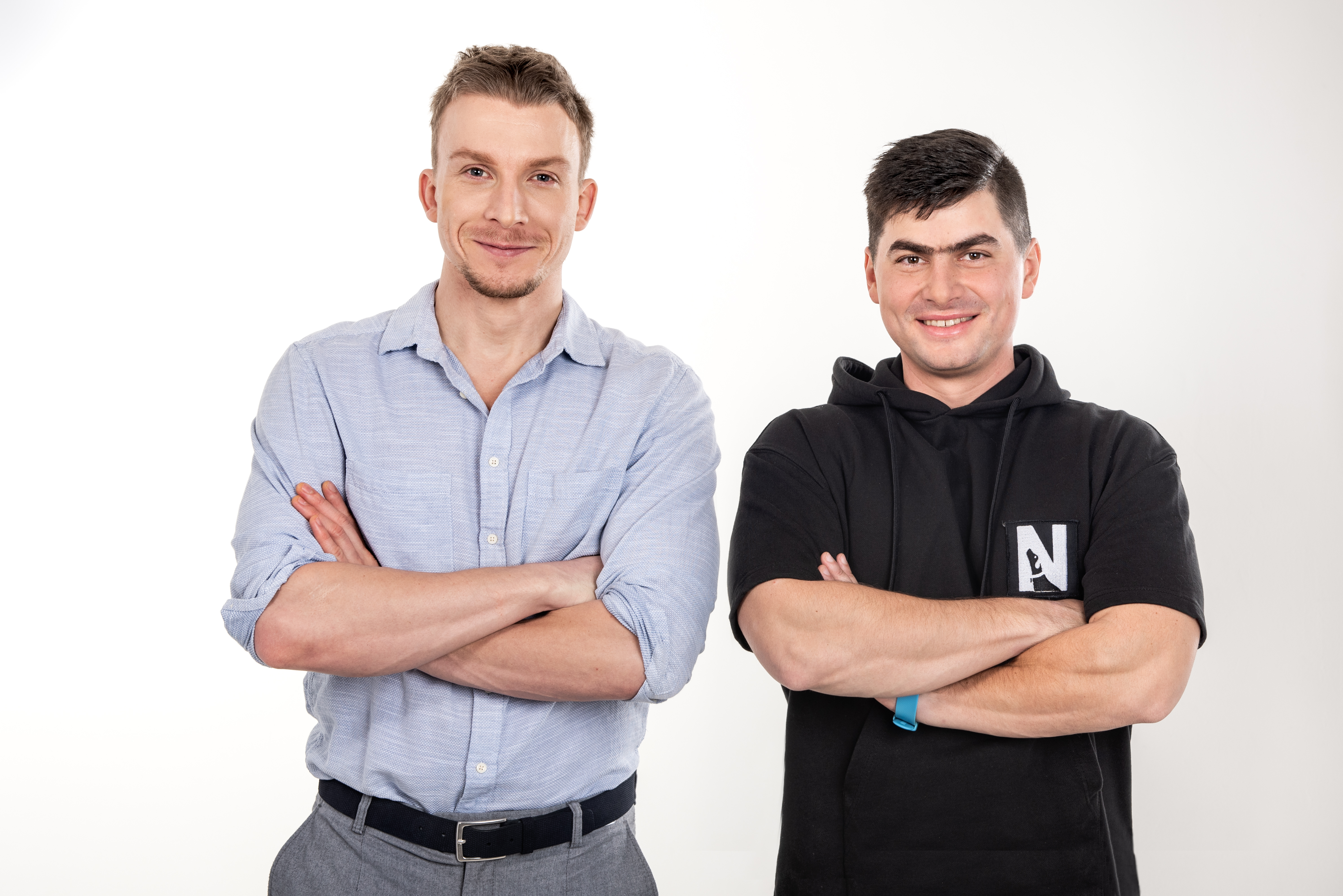Juraj Bača a Juraj Ferko v šou Najvernejší.
