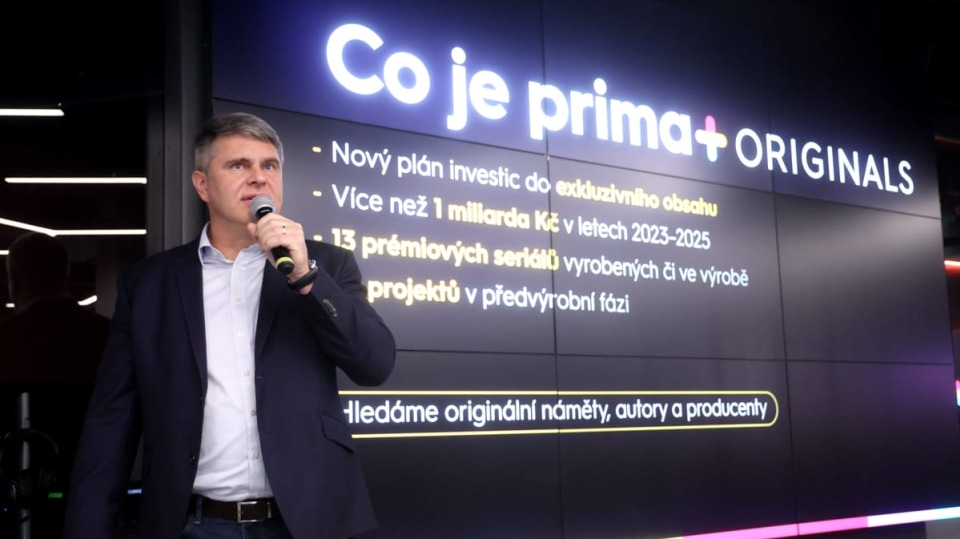 Predstavenie prémiovej pôvodnej tvorby, ktorá vzniká pod značkou prima+ ORIGINALS.