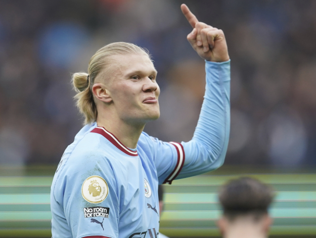 12. Erling Haaland