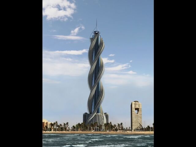 nepouz, Diamond Tower