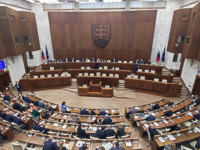 NRSR parlament