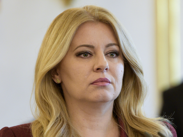Prezidentka Zuzana Čaputová
