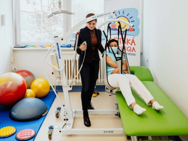 rehabilitácia, Kramáre, Bojovníci za zdravie, ZP Dôvera