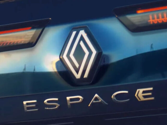 Renault Espace - prvé foto 2023