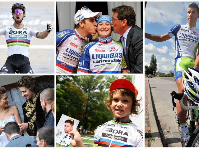Sagan koláž