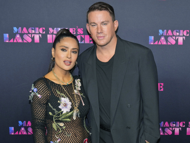 Salma Hayek a jej kolega Channing Tatum