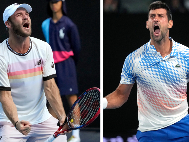 tommy paul, novak djokovič