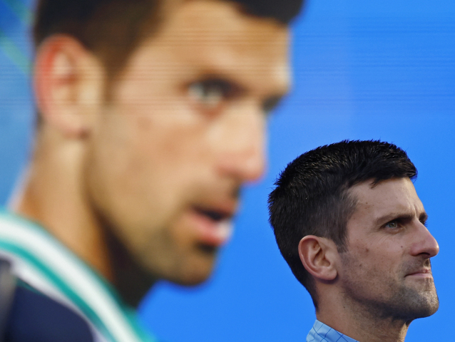 1. Novak Djokovič