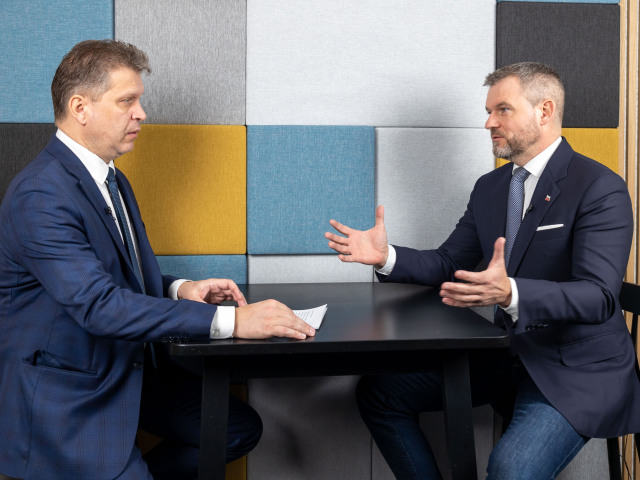 Ide o pravdu, Peter Pellegrini