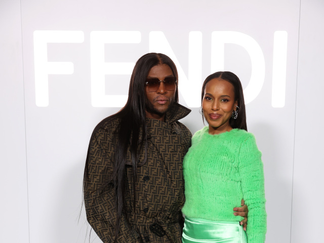 Law Roach a herečka Kerry Washington 