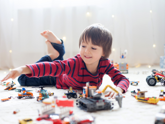 lego, dieťa, stavebnica