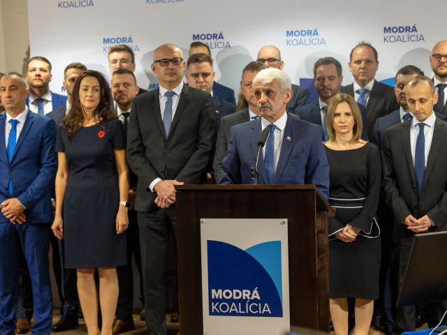 Modrá koalícia, Modrí, Dzurinda, Kollár,