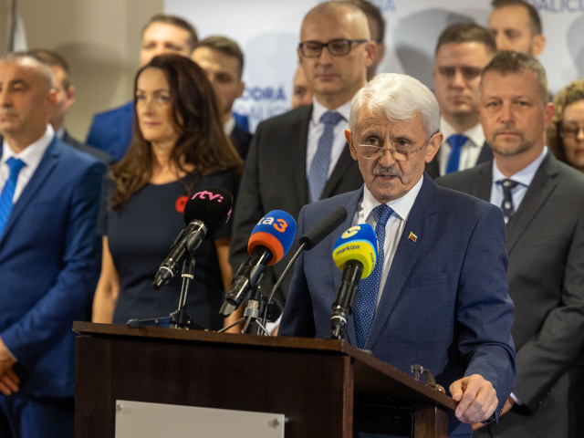 Modrá koalícia, Modrí, Dzurinda