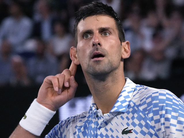 Novak Djokovič.