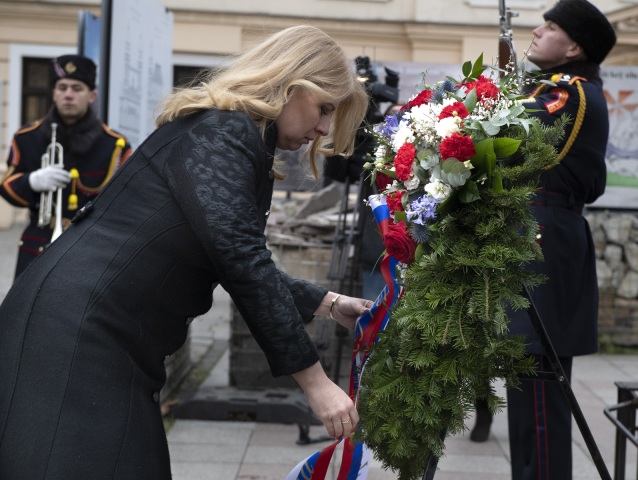 SR Bratislava Čaputová Holokaust Pripomenutie BAX