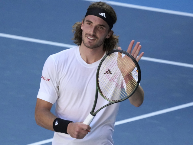 Stefanos Tsitsipas